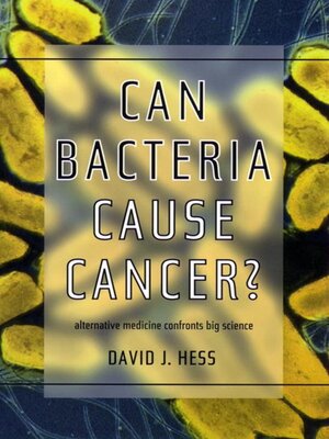 cover image of Can Bacteria Cause Cancer?